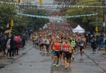 Berazategui: Multitudinaria y colorida 37° Prueba Atlética 10K Día del Vidriero
