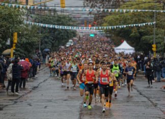 Berazategui: Multitudinaria y colorida 37° Prueba Atlética 10K Día del Vidriero