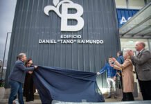Bautizaron con el nombre de Daniel «Tano» Raimundo al nuevo edificio de la Agencia de Seguridad Vial de Almirante Brown