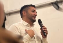 Hábitat digno en Lanús: Agustín Balladares encabezó el lanzamiento de un programa de mejoras habitacionales para barrios populares