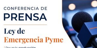 Emergencia Pyme: frente de cámaras empresariales exigen una ley de salvataje