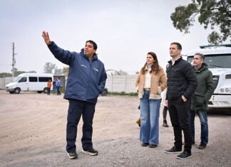Nicolás Mantegazza visitó a Mariel Fernández en Moreno para articular agendas productivas y de infraestructura