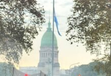 A 11 años del primer Ni Una Menos: Una multitud colmó el Congreso contra la violencia machista