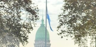 A 11 años del primer Ni Una Menos: Una multitud colmó el Congreso contra la violencia machista