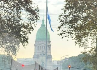 A 11 años del primer Ni Una Menos: Una multitud colmó el Congreso contra la violencia machista
