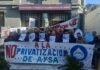 Lanús: El Concejo Deliberante aprobó una ordenanza en rechazo a la privatización de AySA