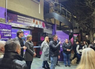 La Libertad Avanza Lanús se fortalece e inaugura un nuevo local en Monte Chingolo