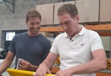 Evert Van Tooren categórico: “Hoy estamos apoyando muy fuerte a Facundo Prieto porque tiene las ganas para transformar Echeverría”