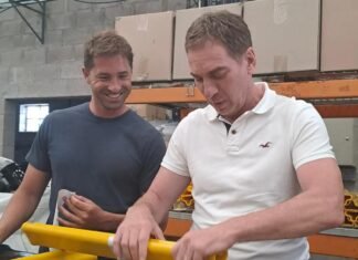Evert Van Tooren categórico: “Hoy estamos apoyando muy fuerte a Facundo Prieto porque tiene las ganas para transformar Echeverría”