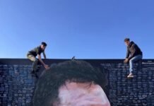 Messi vio su nuevo mural en Berazategui y les mandó un emotivo video a los artistas