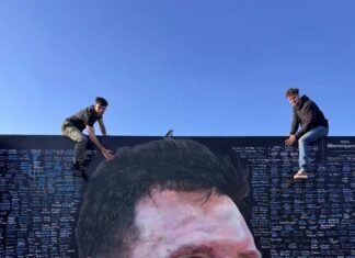 Messi vio su nuevo mural en Berazategui y les mandó un emotivo video a los artistas