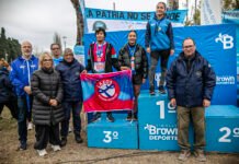 Una multitud participó de la Carrera «Soberanía y Memoria» organizada por los ex combatientes y el Municipio de Brown