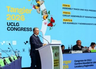 Fernando Gray participó del Congreso de CGLU y la Cumbre Mundial de Líderes Locales y Regionales