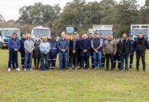 Almirante Brown incorporó una nueva flota de camiones y maquinas para fortalecer los servicios urbanos y mejorar la calidad ambiental