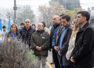 Emotivo homenaje del Municipio de Almirante Brown a los héroes locales caídos en Malvinas