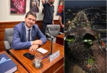 Velatorio del Indio en Avellaneda: Yacob del PRO trazó un duro balance y acusó a Ferraresi de «no medir consecuencias por su desesperación electoral»