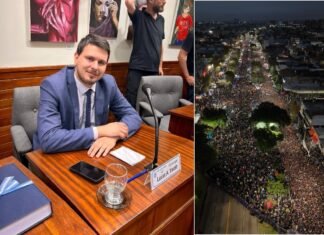 Velatorio del Indio en Avellaneda: Yacob del PRO trazó un duro balance y acusó a Ferraresi de «no medir consecuencias por su desesperación electoral»