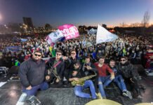 Más de 3 mil personas vibraron en Don Orione con el recital “Alte Brown despide al Indio Solari”