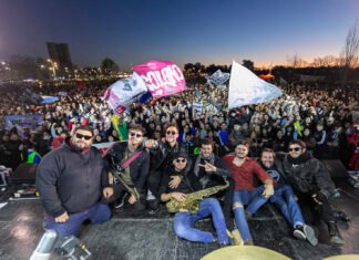 Más de 3 mil personas vibraron en Don Orione con el recital “Alte Brown despide al Indio Solari”