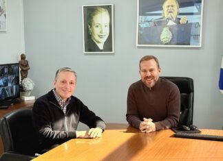 Liga de Intendentes: Gray y Granados se mostraron juntos y mandaron un fuerte mensaje de gestión y unidad territorial
