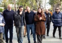 ¿Fórmula bonaerense en puerta?: Navarro sugirió un binomio electoral entre Mariel Fernández y Federico Otermín