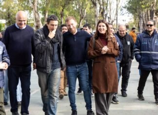 ¿Fórmula bonaerense en puerta?: Navarro sugirió un binomio electoral entre Mariel Fernández y Federico Otermín