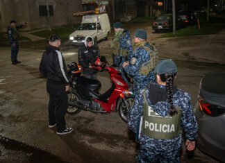 Extendieron los megaoperativos de saturación policial a las localidades de San José y Burzaco