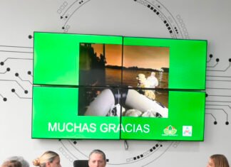 Fernando Gray encabezó una reunión sobre acciones preventivas para la temporada de lluvias