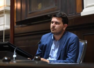 Lucas Yacob defendió su proyecto para Avellaneda: «Hay que arancelar la salud y las actividades municipales para extranjeros no residentes»