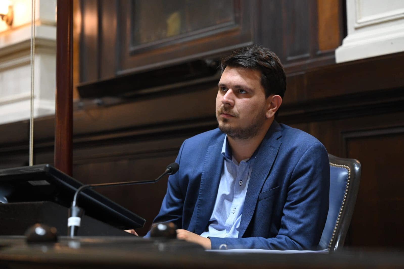 Lucas Yacob defendió su proyecto para Avellaneda: "Hay que arancelar la salud y las actividades municipales para extranjeros no residentes"
