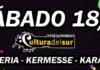 Acrobacia, kermesse y fiesta: Cultura del Sur palpita el Día del Amigo y la final del mundial con una jornada imperdible