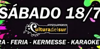 Acrobacia, kermesse y fiesta: Cultura del Sur palpita el Día del Amigo y la final del mundial con una jornada imperdible