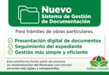 Esteban Echeverría digitaliza los trámites de obras particulares con una nueva plataforma online