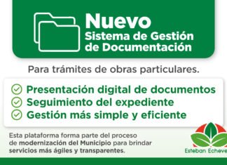 Esteban Echeverría digitaliza los trámites de obras particulares con una nueva plataforma online