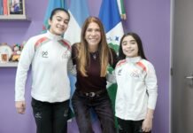 Avellaneda refuerza el respaldo al deporte de alto rendimiento con apoyo a gimnastas y la entrega de una bicicleta adaptada