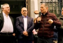 Esteban Echeverría: Fernando Gray participó de la reinauguración de la sede del Sindicato de Empleados de Comercio