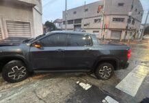 Frenética persecución en Avellaneda: seis menores detenidos tras chocar una camioneta robada contra un semáforo