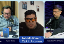 Roberto Barrera: «Los sindicatos son organizaciones obsoletas que quedaron en el pasado»