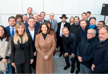 Intendentes firmaron un acta compromiso por la justicia y la memoria en la AMIA