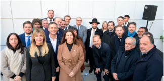 Intendentes firmaron un acta compromiso por la justicia y la memoria en la AMIA