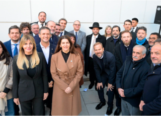 Intendentes firmaron un acta compromiso por la justicia y la memoria en la AMIA