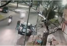 Violento robo en Lanús: un jubilado tuvo que correr para escapar de los delincuentes