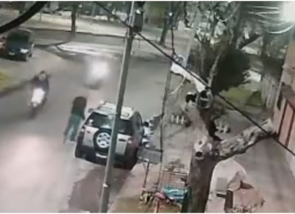 Violento robo en Lanús: un jubilado tuvo que correr para escapar de los delincuentes