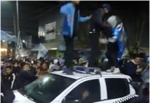 Operativo «blindaje» en Monte Grande: cortan el centro para evitar desmanes tras el partido de la Selección