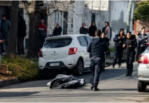 Gerli: un policía retirado de la Federal mató a un motochorro que intentó robarle