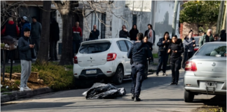 Gerli: un policía retirado de la Federal mató a un motochorro que intentó robarle