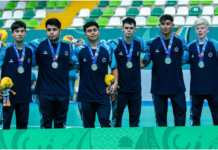 Con dos jugadores de Lomas de Zamora, Los Topos hicieron historia y se colgaron la medalla de plata en Colombia