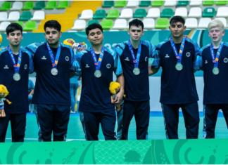 Con dos jugadores de Lomas de Zamora, Los Topos hicieron historia y se colgaron la medalla de plata en Colombia