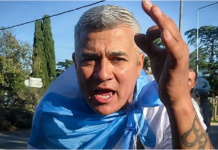 Exigen justicia por Franco Depauli en Cañuelas: vecinos marchan tras el crimen en los festejos