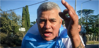 Exigen justicia por Franco Depauli en Cañuelas: vecinos marchan tras el crimen en los festejos